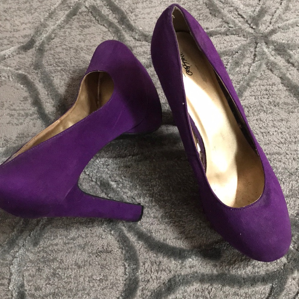 Cute Purple Heels!
